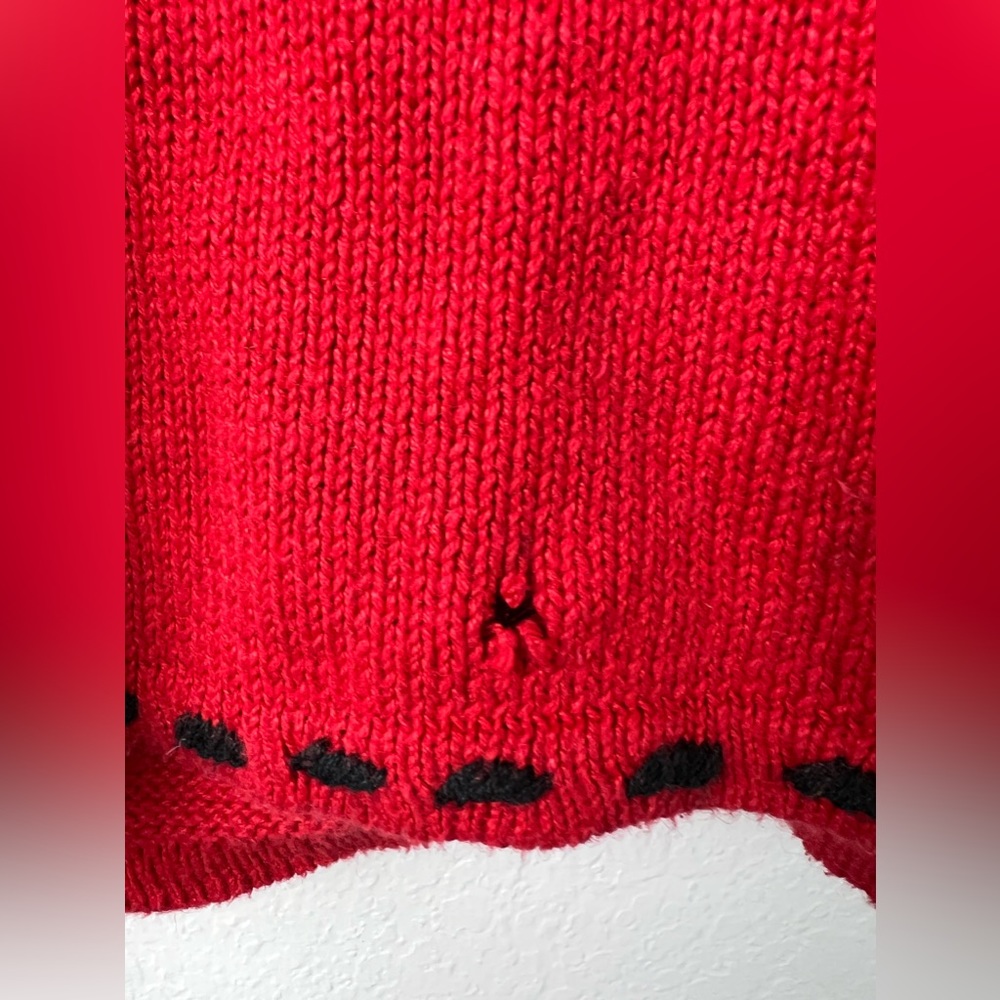 Designers Original Studio Christmas Holiday Sweater Cardigan - Picture 12 of 15
